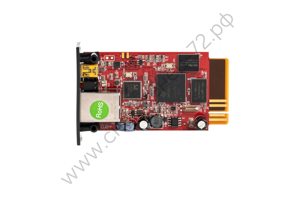 SNMP-модуль DA 806 Мониторинг и управление по Ethernet