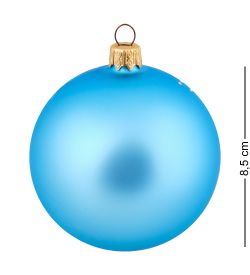 Элита НФШ-1388/4 Ел. украшение Шар «Далматинец» 80 мм