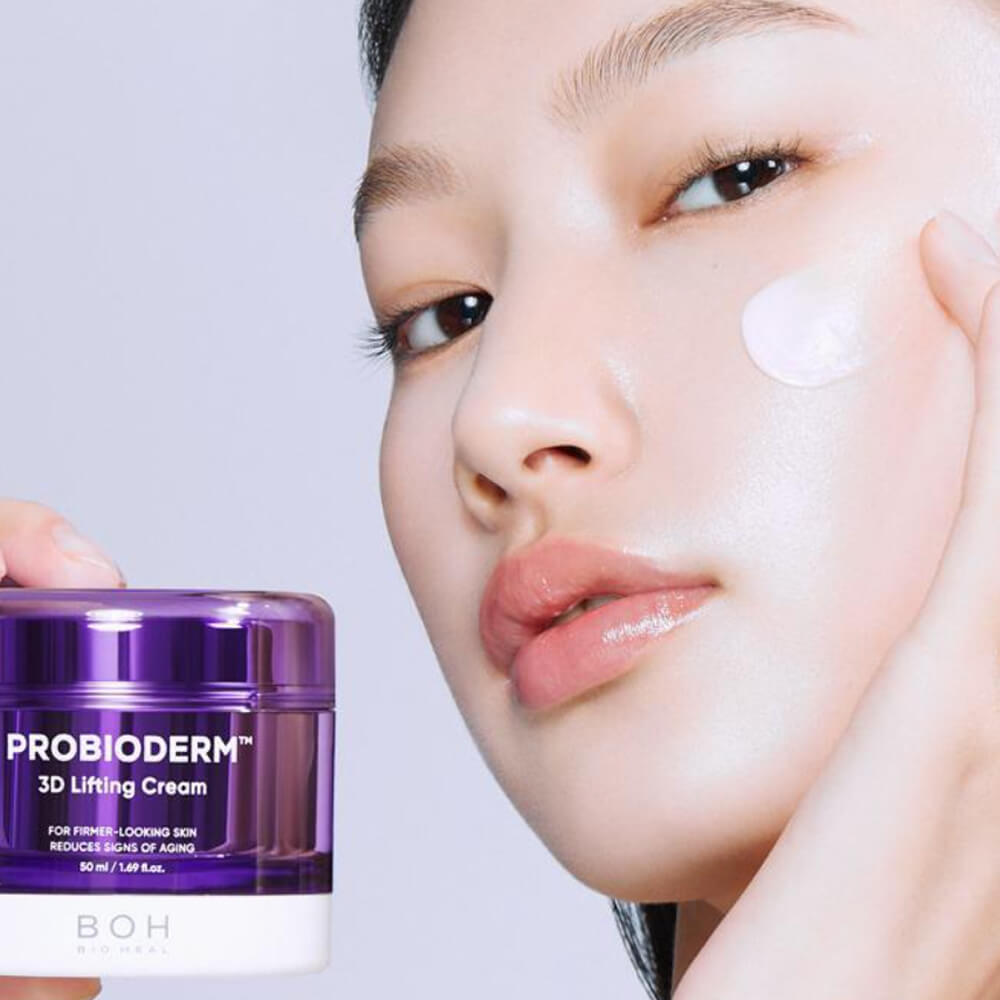 Лифтинг-крем с пробиотиками и пептидами BIOHEAL BOH Probioderm 3D Lifting Cream, 50мл