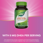 Nature's Way, Youthful You™, ДГЭА, 5 мг, 60 веганских капсул