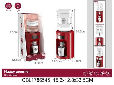 Кулер с водой, свет/звук, коробка A1004-9