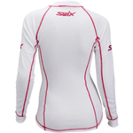 Терморубашка SWIX 40816-00000 RaceX LS, белый, женск.