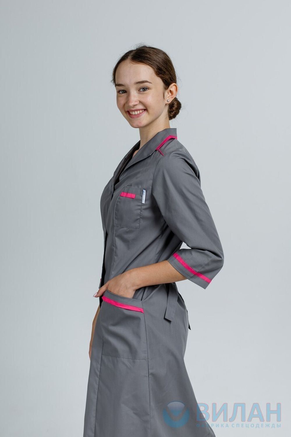 Халат женский ХМ.492