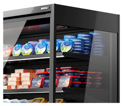 Горка холодильная Dazzl Vega DG 070 H195 125 Plug-in гастрономическая