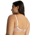 Бюстгальтер Bliss с мягкой чашкой и кружевом с ресничками (Размер: 80F) (Цвет: кофейный)