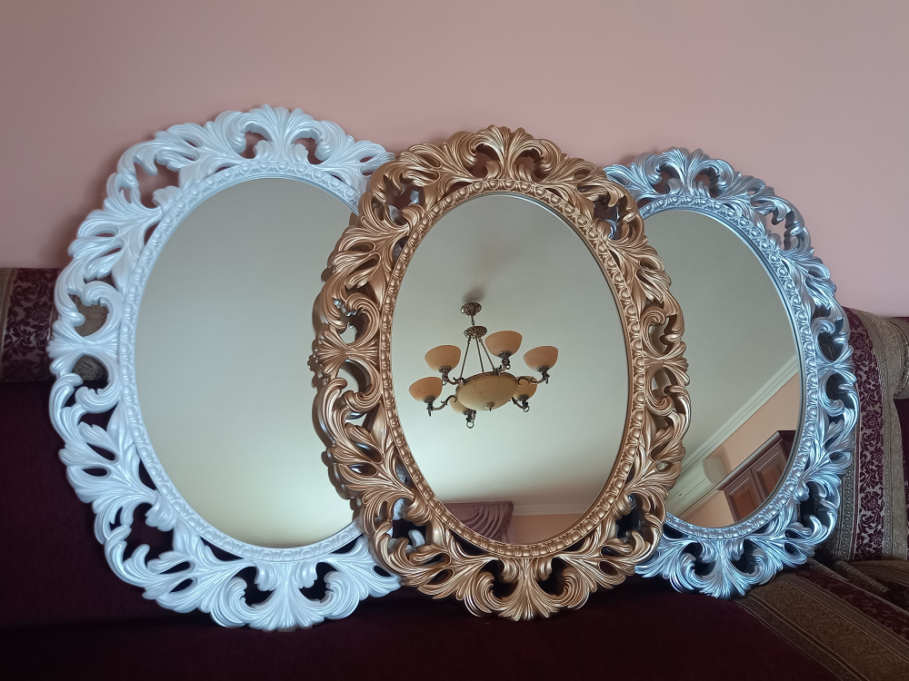Зеркало овальное Люксор