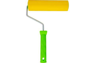 Валик прижимной резиновый с ручкой 180 мм // Сибртех 81034 (НИ)