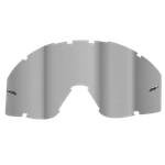 Очки кроссовые SMK TERRAIN, цвет черный, с прозрачной и тонированной линзой