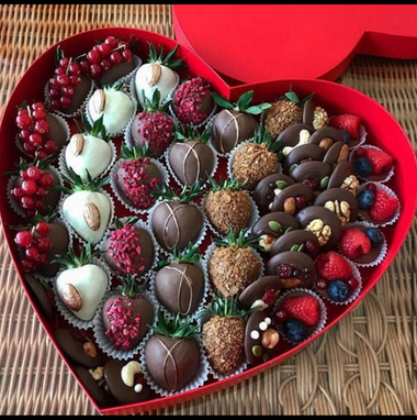 Клубника в шоколаде. 25+ Ягодки.