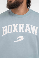 Свитшот BOXRAW East Street голубой