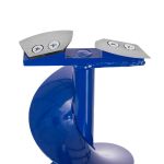 Ледобур NERO-130T, телескопический, двуручный