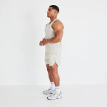 Шорты VANQUISH Essential Performance Shorts Stone