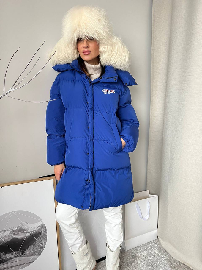 Утепленная куртка Diesel , S