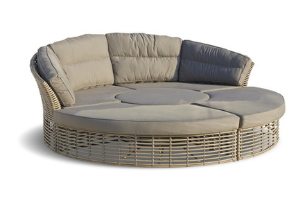 Лежак модульный, коллекция Блисс