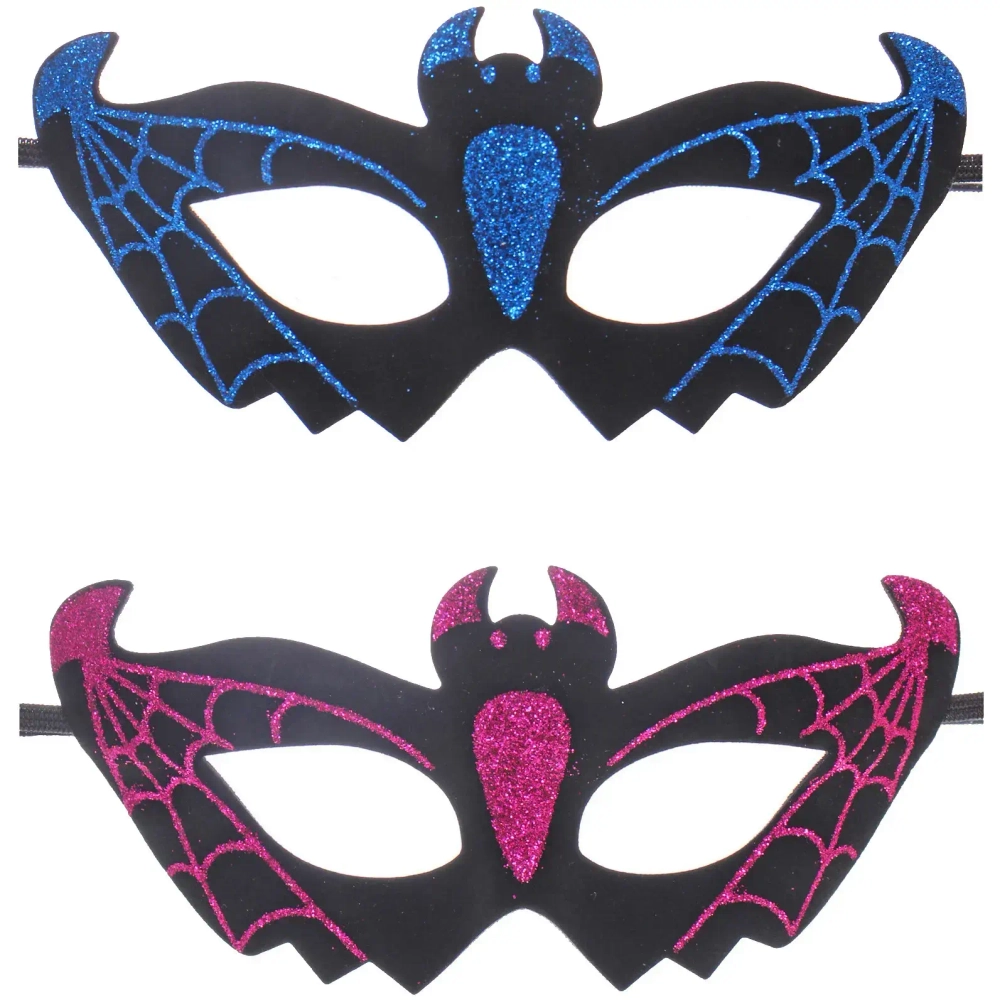 Маска карнавальная «Helloween - Сияние крыльев», микс