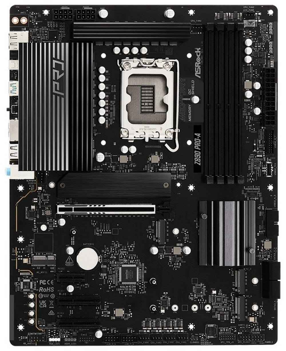 Материнская плата ASRock Z890 Pro-A 90-MXBP50-AOUAYZ
