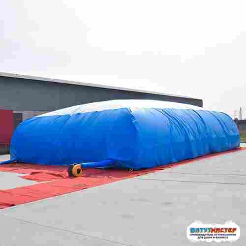 Надувная подушка для прыжков «Свободное падение», 8×7×1,8 м
