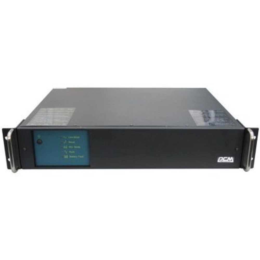 ИБП PowerCom King Pro RM KIN-2200AP LCD