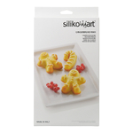 Форма для приготовления печенья ginderbread man, 33,6 х 18 х 2,4 см, силиконовая