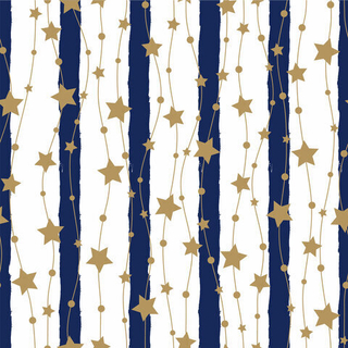 Бумага упаковочная НГ Red&Blue 70*100см ассорти 1 шт