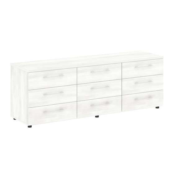 Yalta Тумба модульная LT.TS-3.3 Снежная Патина 1642*450*580