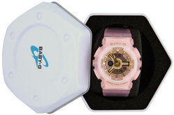 Японские наручные часы Casio Baby-G BA-110SC-4AER с хронографом
