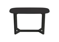 Стол обеденный Cross 2 140*80 см (черный)