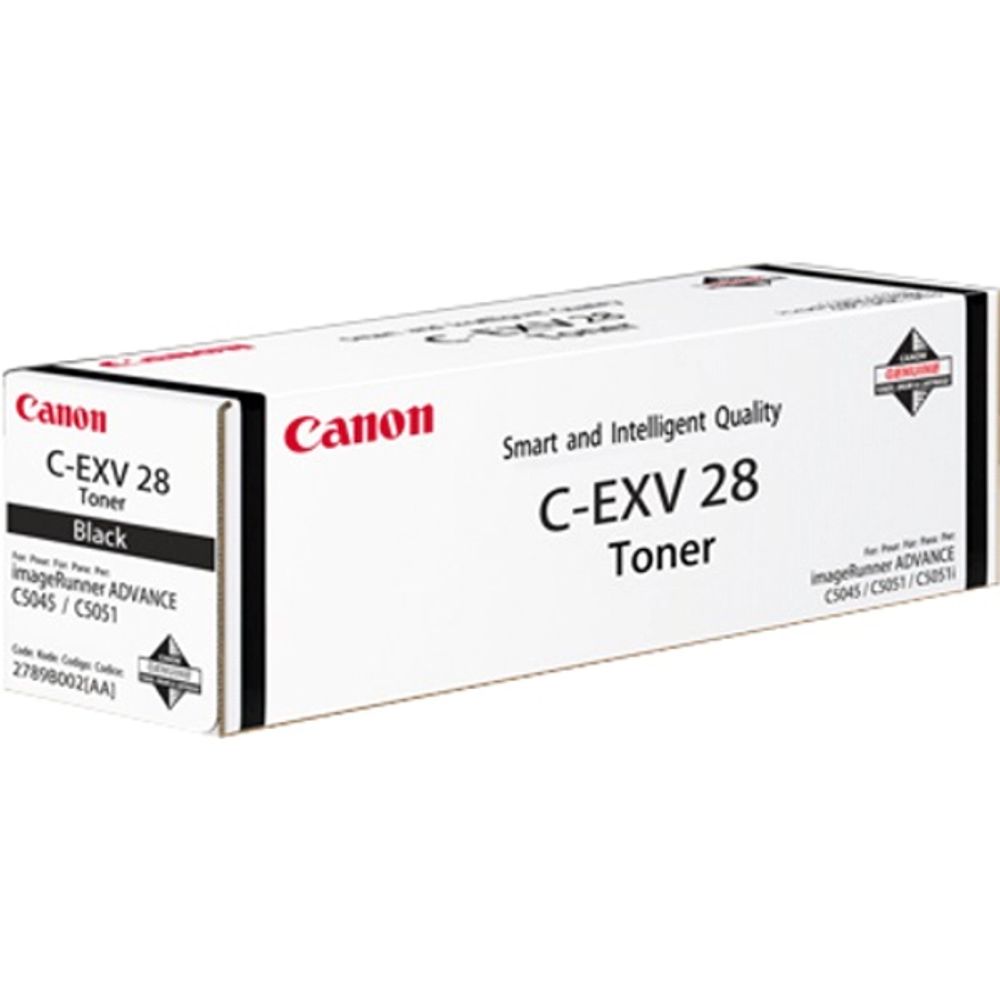 Тонер-картридж CANON C-EXV-28 BK (2789B002) чёрный