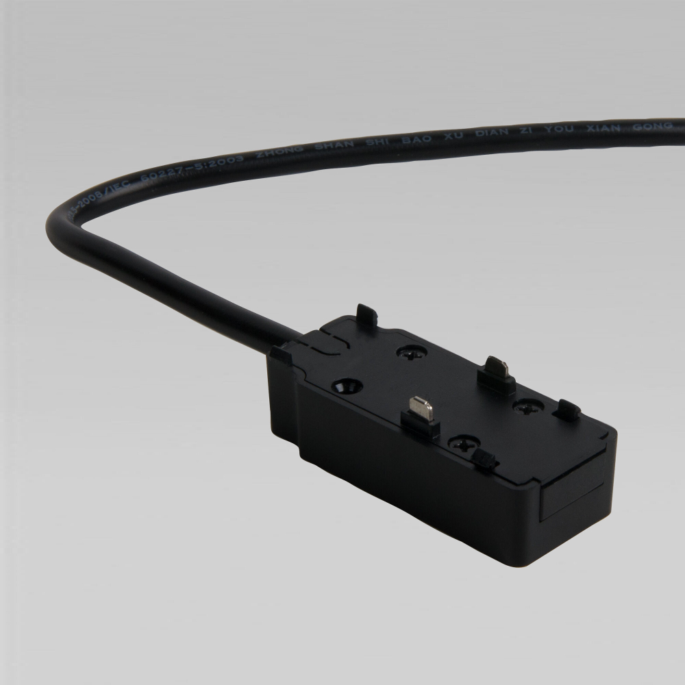 Flat Magnetic Ввод питания черный 85001/00