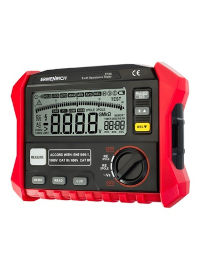 Тестер заземления Ermenrich Ping ET60
