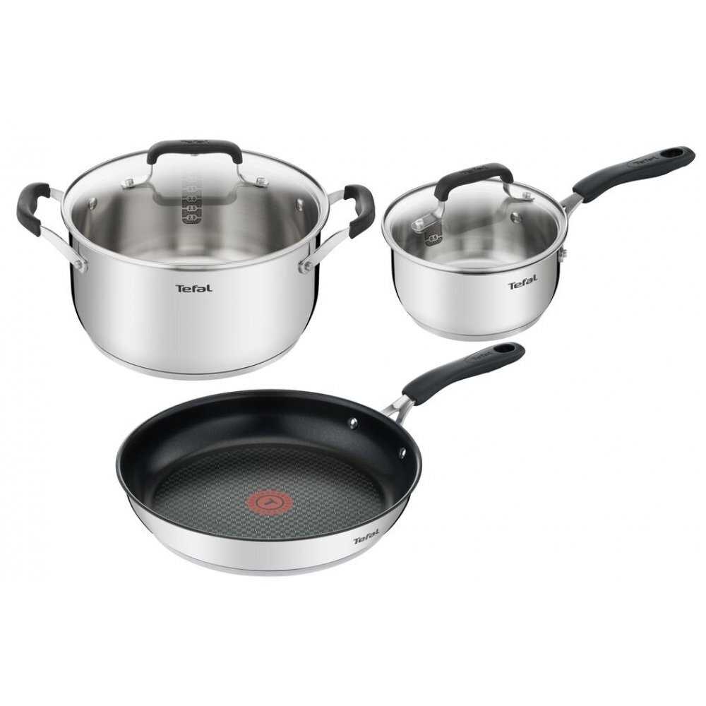 Набор посуды Tefal Cook&Cool 1,4/2,8л 16/24/28см G7155S14