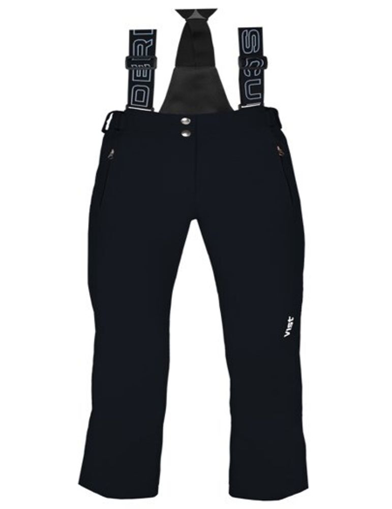 Брюки Vist FLORIANA Flame Woman black