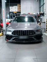 Обвес из кованого карбона для Mercedes-Benz W118 CLA45 S AMG 2018+ АМГ Мерседес Бенц
