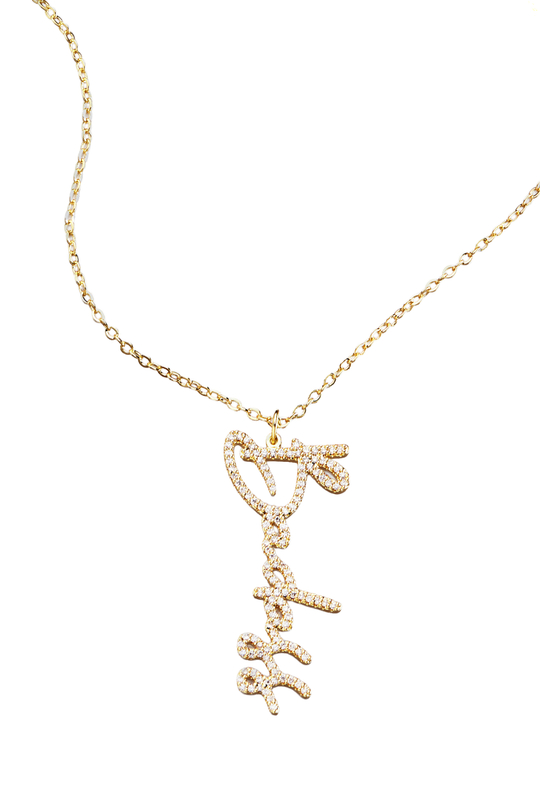 BADASS SHINE NECKLACE