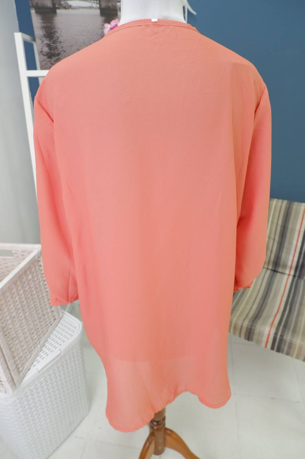 Блузка лаконичная 58/60 размер