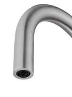 Смеситель для кухни c подключением фильтра WONZON & WOGHAND, Брашированный никель (WW-3211-BS)