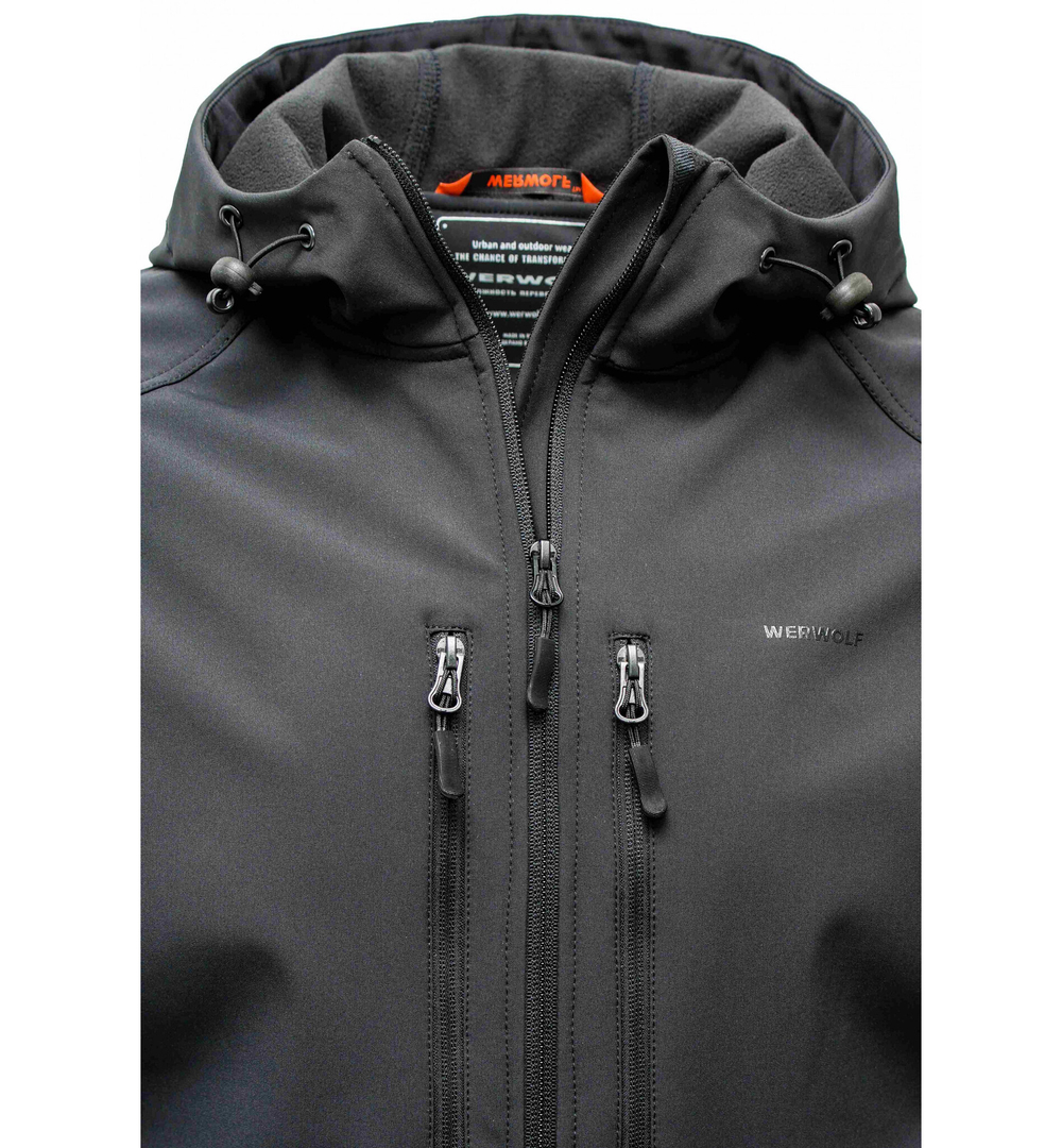 Куртка мужская "Extreme" Black (Черный)