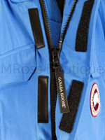 Синяя пуховая парка Expedition Canada Goose премиум класса