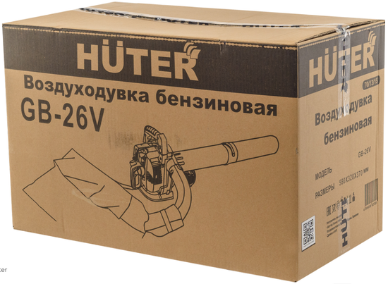 Воздуходувка HUTER GB-26V