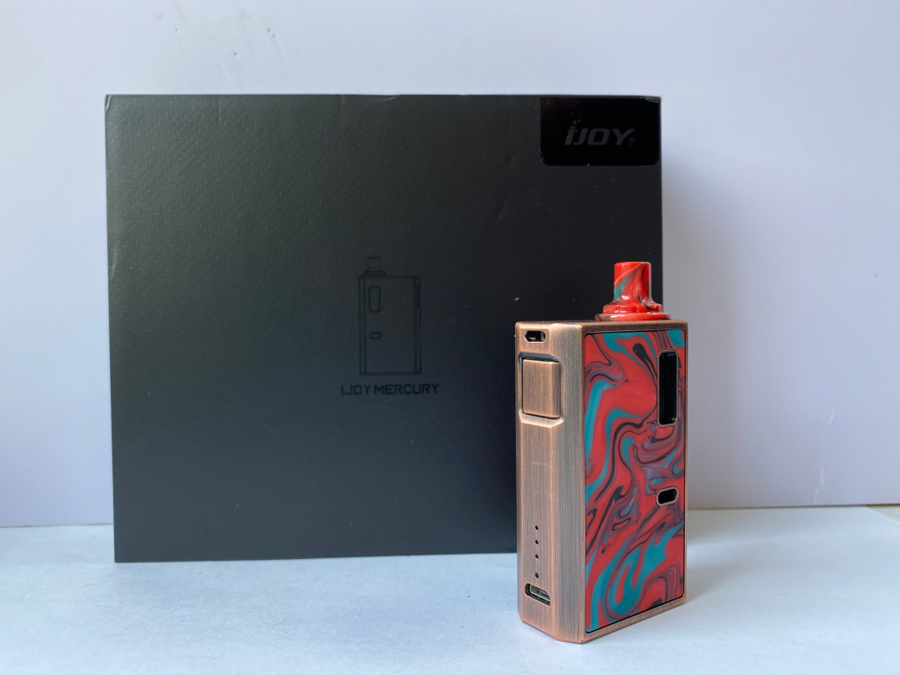 Набор Mercury Resin AIO Kit by IJOY 1100mAh 2мл