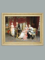 Картина на стену интерьерная на холсте 37*47 см