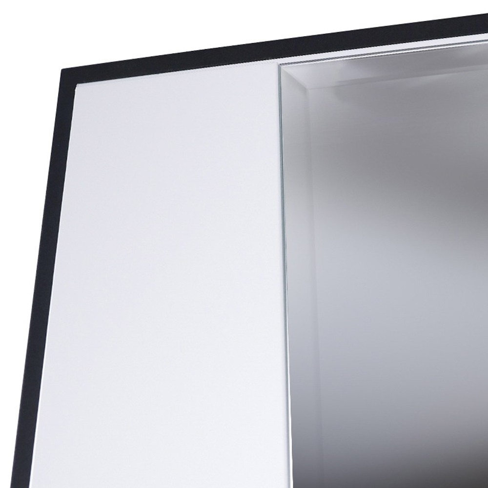 Стальная дверь "Plata" с зеркалом (биометрический замок Y23)