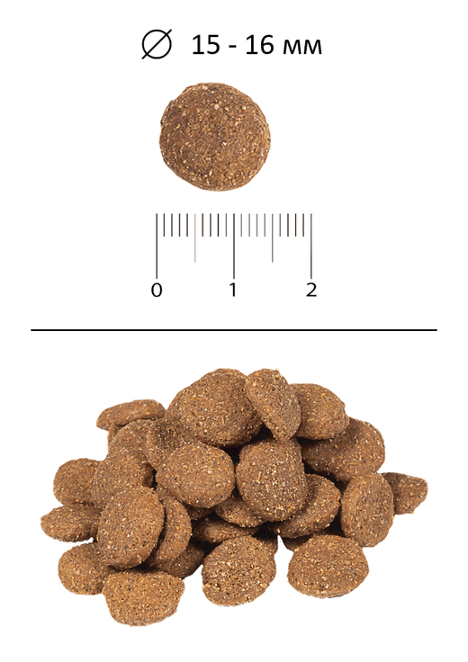Сухой корм для собак BLITZ ADULT TURKEY & BARLEY ALL BREEDS для взрослых собак всех пород, индейка и ячмень, 1,8 кг
