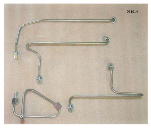 Трубки высокого давления (к-т на 1 дв-ль,4 шт) TDR-K 25 4L