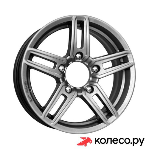 Дон (КС588) 6.5x16/5*139.7 D98 ET40 Дарк платинум