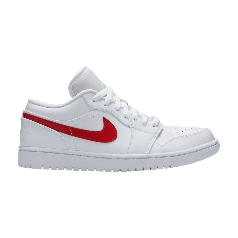 Кроссовки Jordan Air Jordan 1 University Red (Женская размерная сетка)