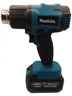 Фен аккумуляторный строительный с регулировкой температуры 60/540 С.