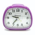 Будильник кварц SA-8530V дискрет.ход подсвет