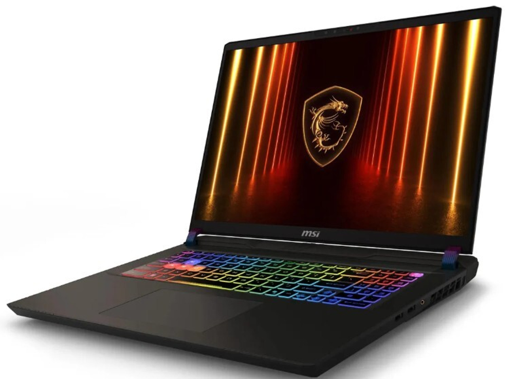 Ноутбук  MSI Vector 17 HX AI A2XWJG-062RU 17 ", Core Ultra 9, 32 Гб RAM, 1 Тб SSD, GeForce RTX 5090, Серый