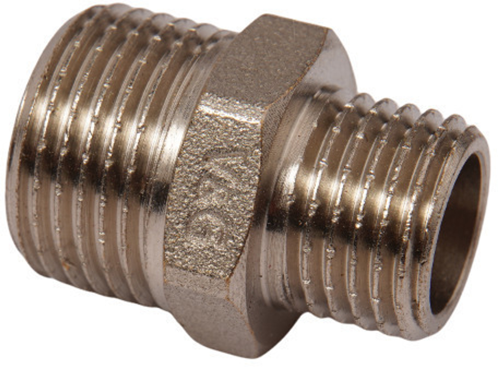 Ниппель 1/4х3/8 HLV 110580